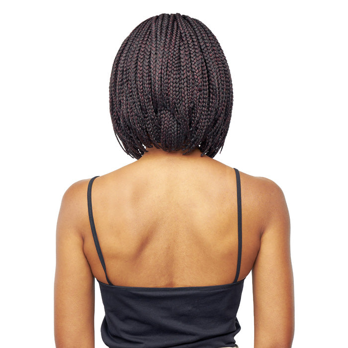 Vanessa Designer Lace Braided Swissilk Lace Front Wig - TB BOXY 14