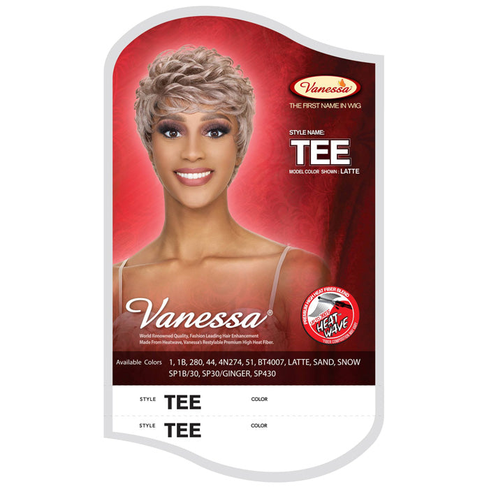 Vanessa Fashion Full Wig - TEE