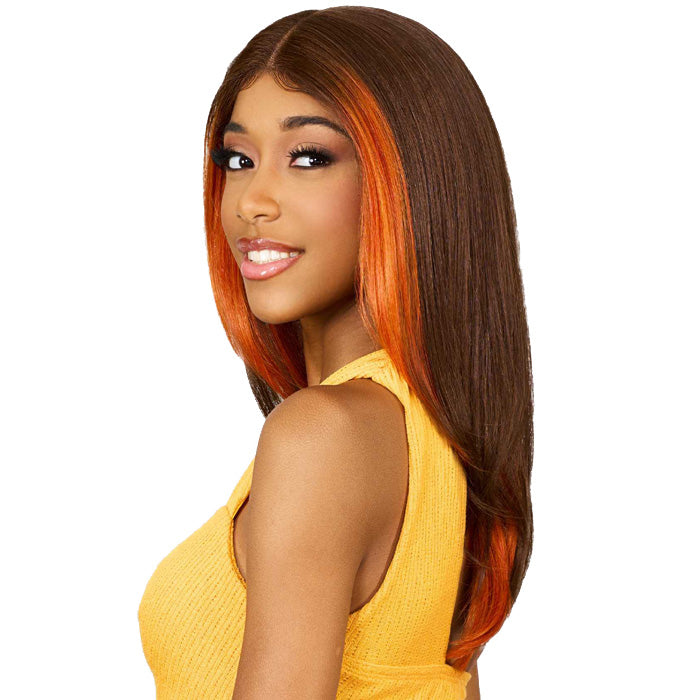 Vanessa Tops Y-Part HD Lace Front Wig - ANISSA