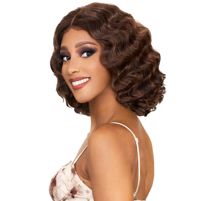 Vanessa Top Lace Y Wide Part HD Lace Front Wig - CHICA