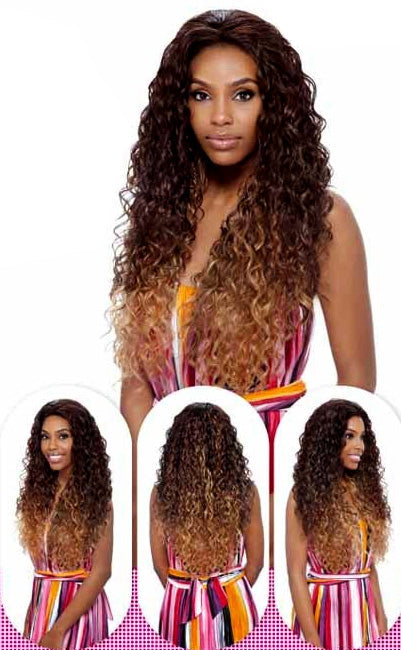 Vanessa Express Synthetic Lace Front Wig TOPS JENNA