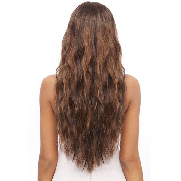 Vanessa Synthetic Crown Lace Wig - CL VALO