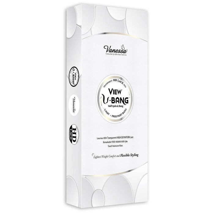 Vanessa View U-Bang Half Updo & Bnag U-Part HD Lace Front Wig - VIEW U-BANG WAVE