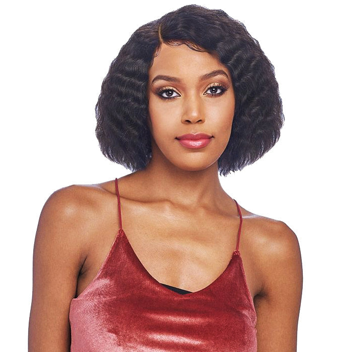 Vanessa 100% Brazilian Human Hair Swissilk Lace Front Wig TWJH WAMEE