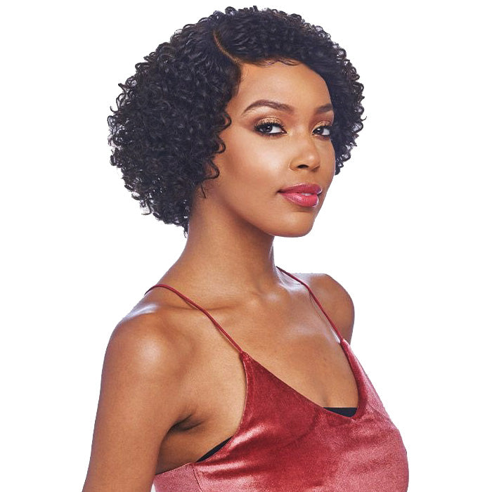 Vanessa 100% Brazilian Human Hair Swissilk Lace Front Wig TWJH WAMEE