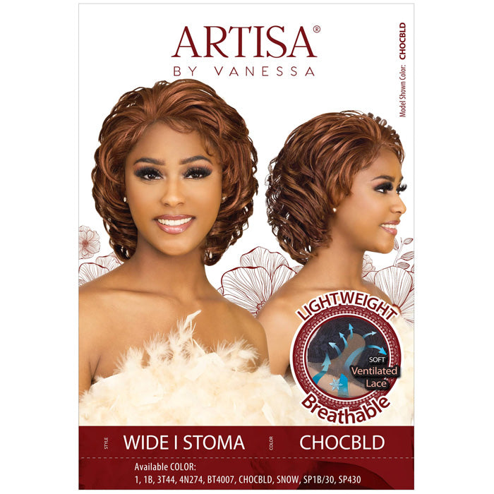 Vanessa Artisa Glueless Lace Front Wig - WIDE I STOMA