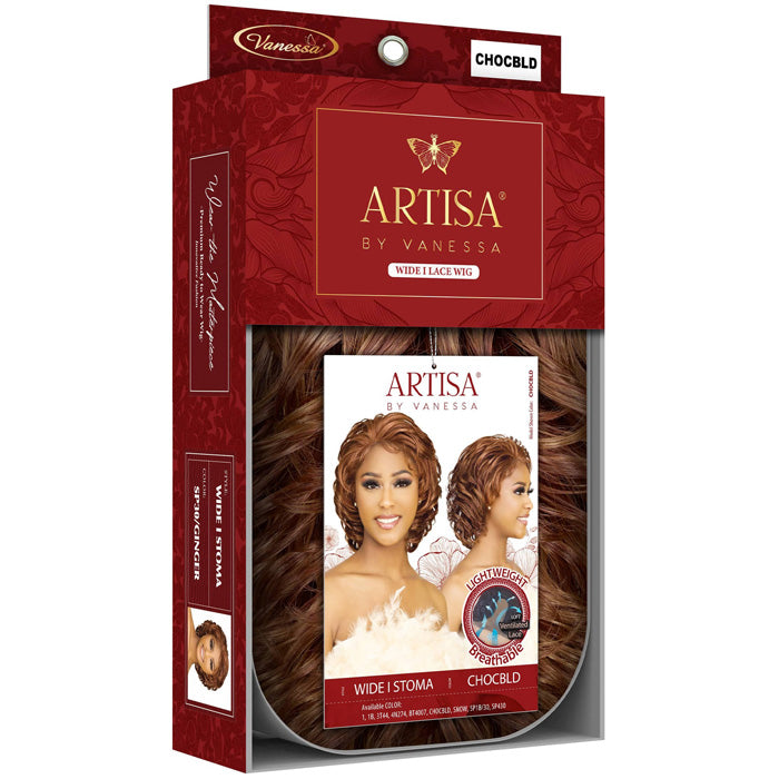 Vanessa Artisa Glueless Lace Front Wig - WIDE I STOMA