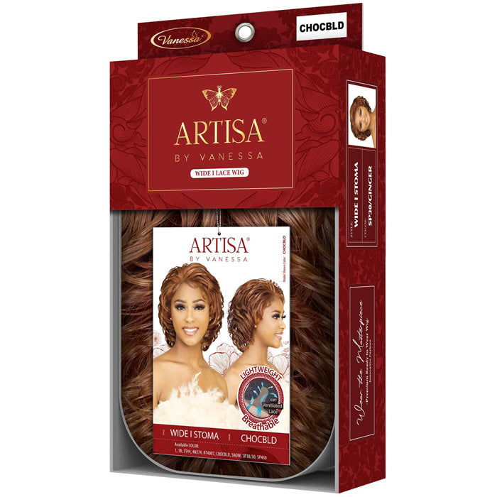 Vanessa Artisa Glueless Lace Front Wig - WIDE I STOMA