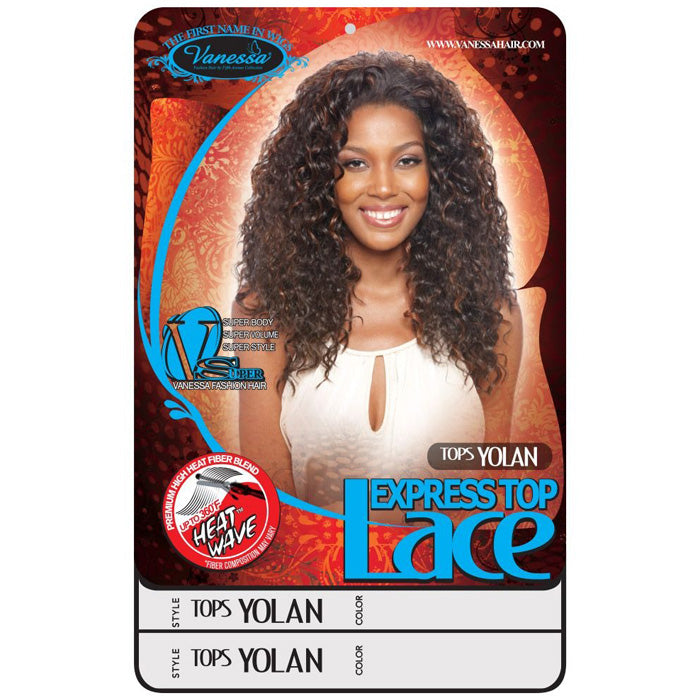 Vanessa Express Top Lace Wig - TOPS YOLAN