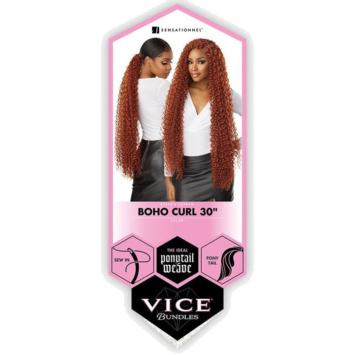 Sensationnel Vice Bundles Weave - BOHO CURL 24/30/36 inch