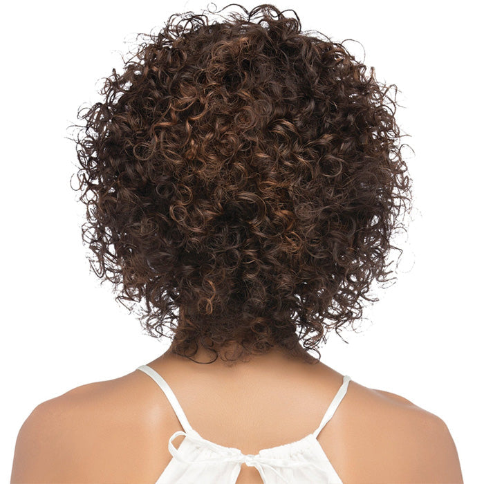 Vivica A Fox Human Hair Pure Stretch Cap Wig HH BRITTA