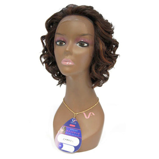 Vivica A Fox Entice 100% Purest Virgin Remi Hair Deep Lace Front Wig - CHANEL