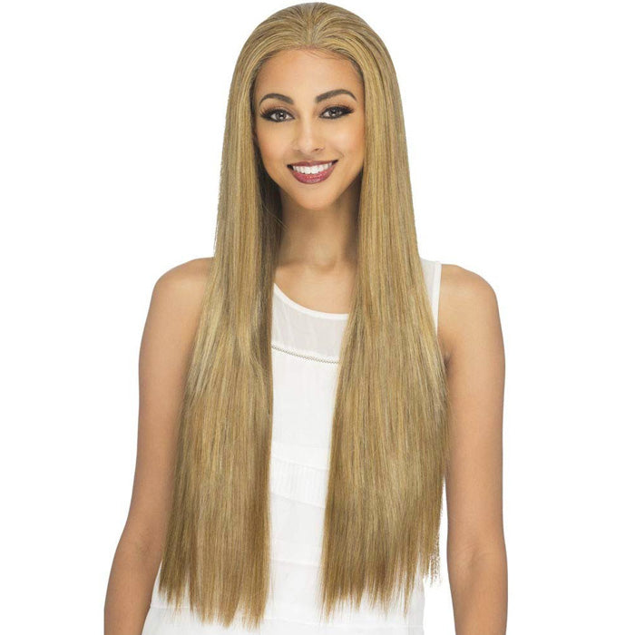Vivica A Fox Swiss Deep Hand-Tied Lace Part Wig - JULIE