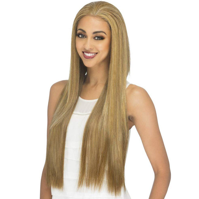 Vivica A Fox Swiss Deep Hand-Tied Lace Part Wig - JULIE