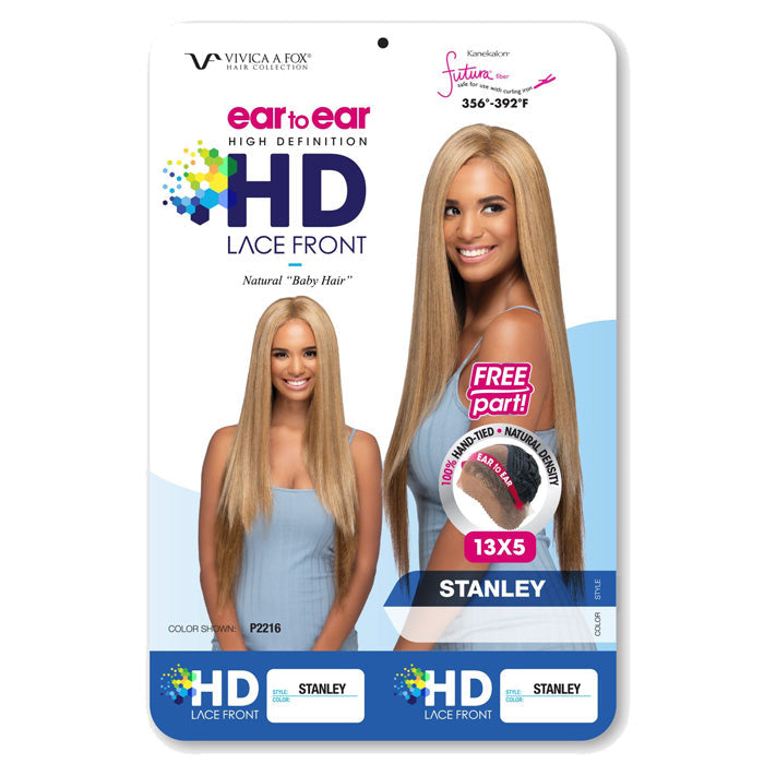 Vivica Fox Ear To Ear 13x5 HD Lace Front Wig - STANLEY