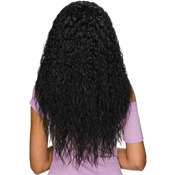 Vivica A Fox 100% Human Hair Blend V-Part Wig - V-RING