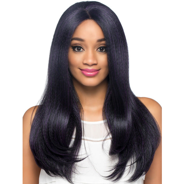 Vivica A Fox Swiss Lace Hand-Tied Front Wig - BALI