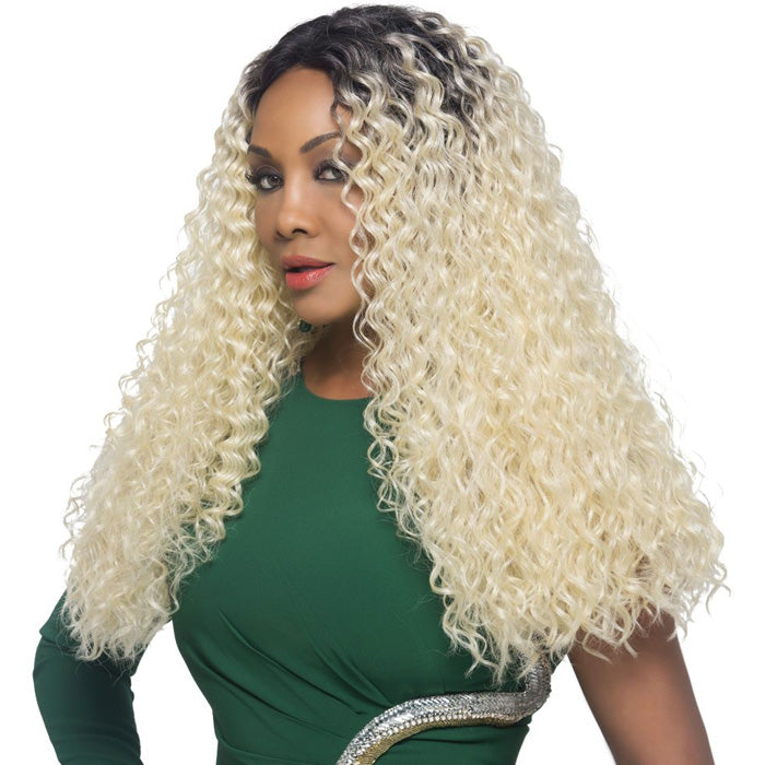 Vivica A Fox Part Swiss Lace Front Wig - BOLERO