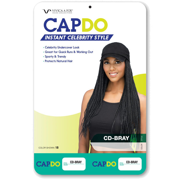 Vivica A Fox Cap Do Instant Celebrity Style Wig - CD BRAY