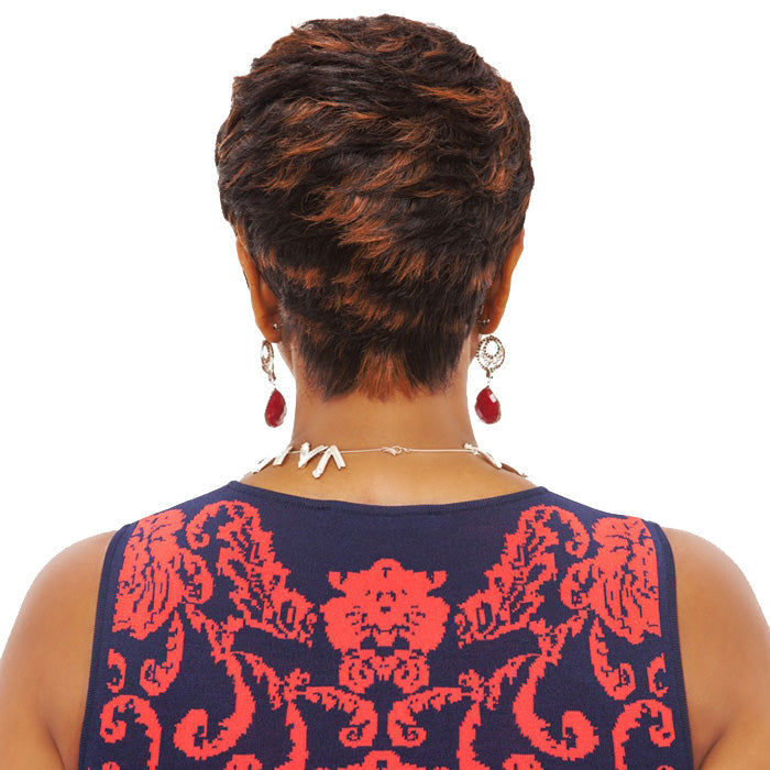 Vivica A Fox Human Hair Pure Stretch Cap Wig - HH CARITA