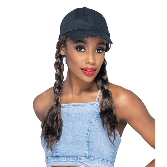 Vivica A Fox Cap Do Instant Celebrity Style Wig - PIGTAIL
