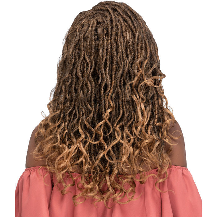 Vivica A Fox Natural Baby Hair Swiss HD Lace Front Wig - ENSLEY