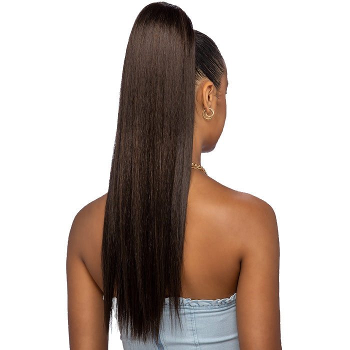 Vivica A Fox 100% Brazilian Human Hair Blend Drawstring Ponytail - HPB-NIA