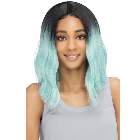 Vivica A Fox Natural Baby Swiss Lace Front Wig - IVONNE