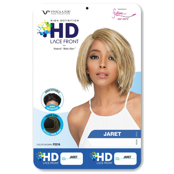 Vivica A Fox HD Swiss Lace Front Wig - JARET