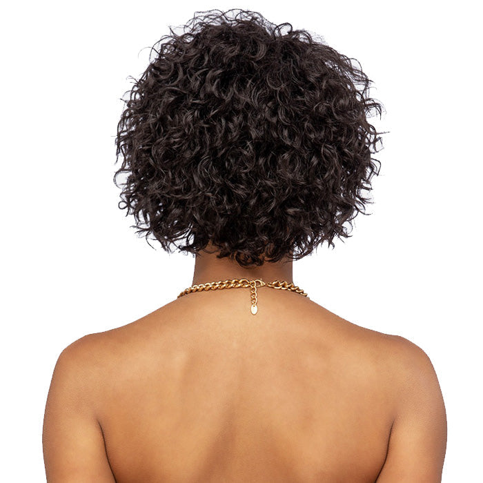 Vivica A Fox Natural Brazilian Remi Pure Stretch Cap Wig - JASPER