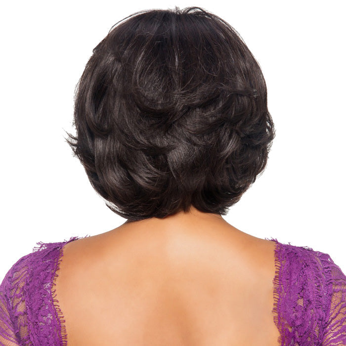 Vivica A Fox Reserve 100% Virgin Remi Hair Invisible Part Lace Front Wig - KAIA