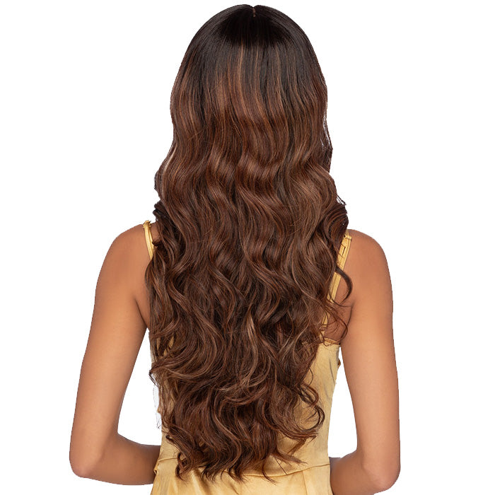 Vivica A Fox Hand-Tied HD Lace Front Wig - MELLOW