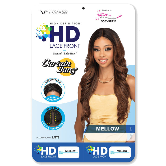 Vivica A Fox Hand-Tied HD Lace Front Wig - MELLOW