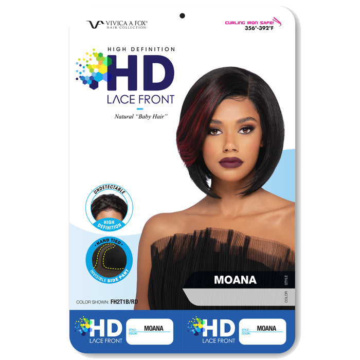 Vivica A Fox Natural Baby Hair HD Lace Front Wig - MOANA