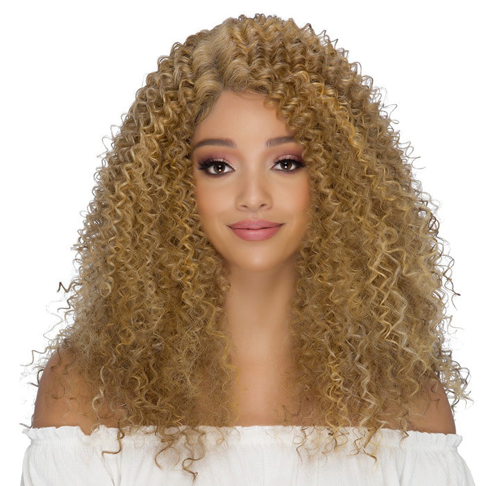 Vivica A Fox Invisible Part Swiss Lace Front Wig - PALMER