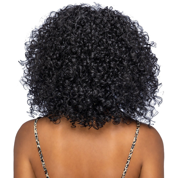 Vivica A Fox 2.5" HD Deep Lace Front Pre-Braided Wig - REIGN