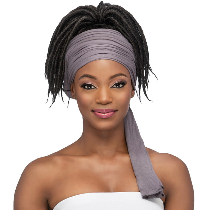 Vivica A Fox Loc Braid Head Wrap Wig - RORY