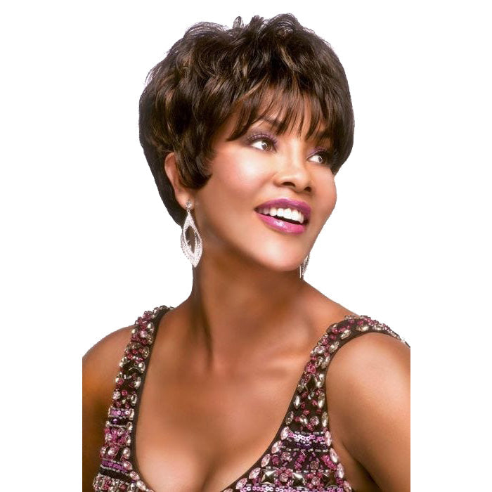 Vivica A Fox Pure Comfort Cap Human Hair Wig - H205-V