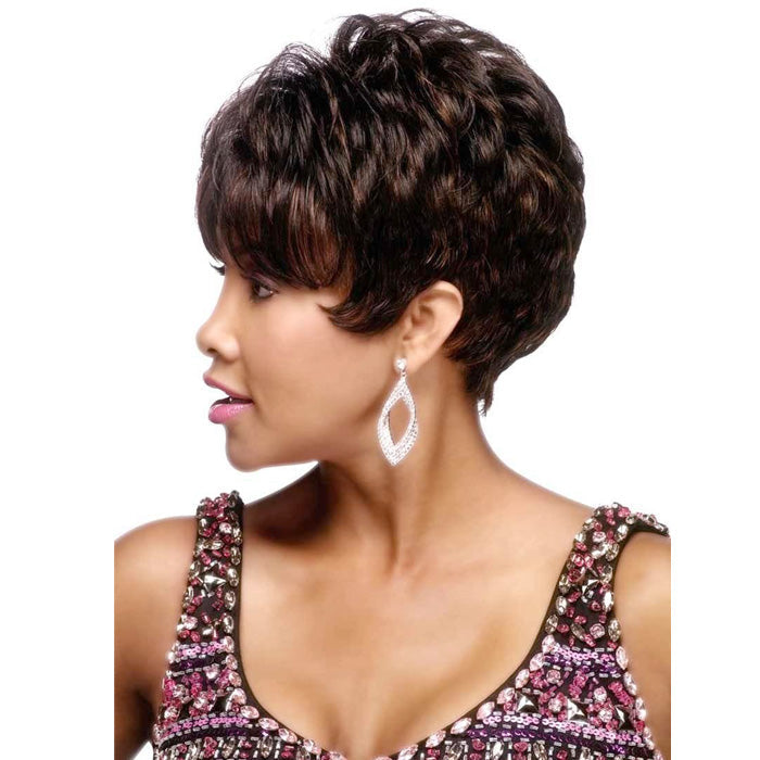 Vivica A Fox Pure Comfort Cap Human Hair Wig - H205-V