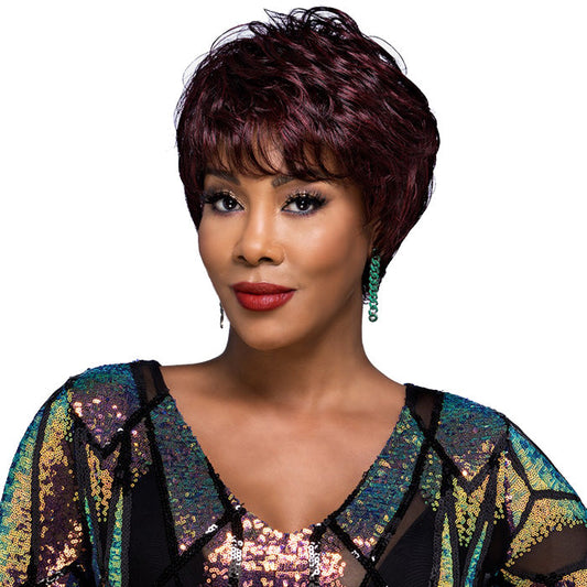 Vivica A Fox Pure Comfort Cap Wig - JOLEEN