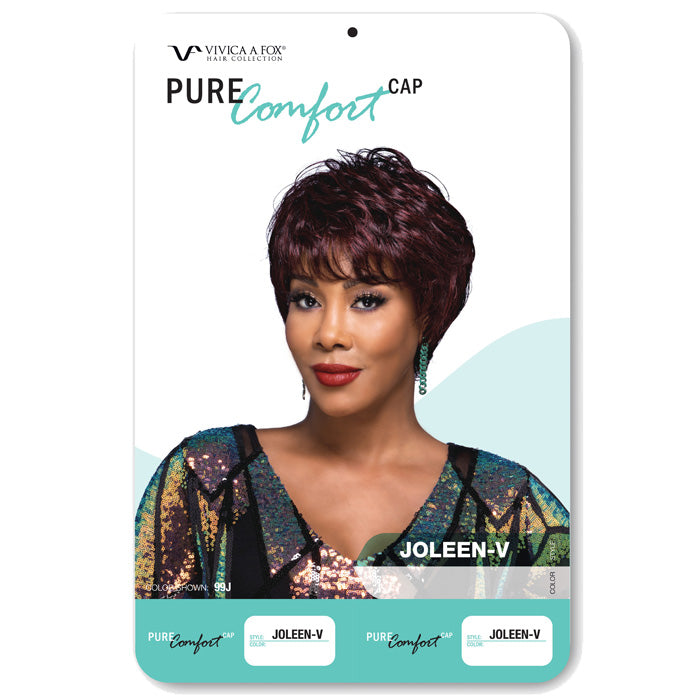 Vivica A Fox Pure Comfort Cap Wig - JOLEEN