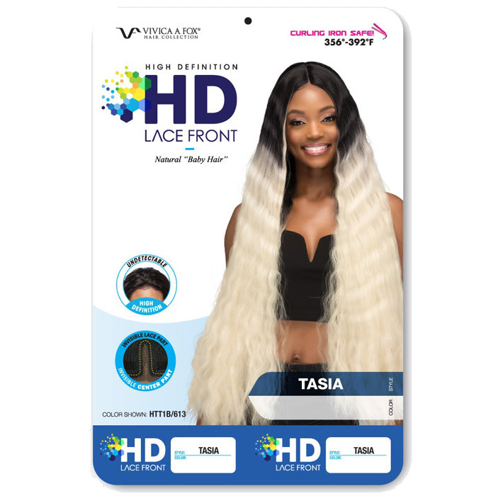 Vivica A Fox Natural Baby Hair HD Lace Front Wig - TASIA