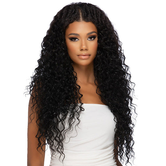 Vivica A Fox 100% Human Hair Blend U-Part Wig - U-AIN