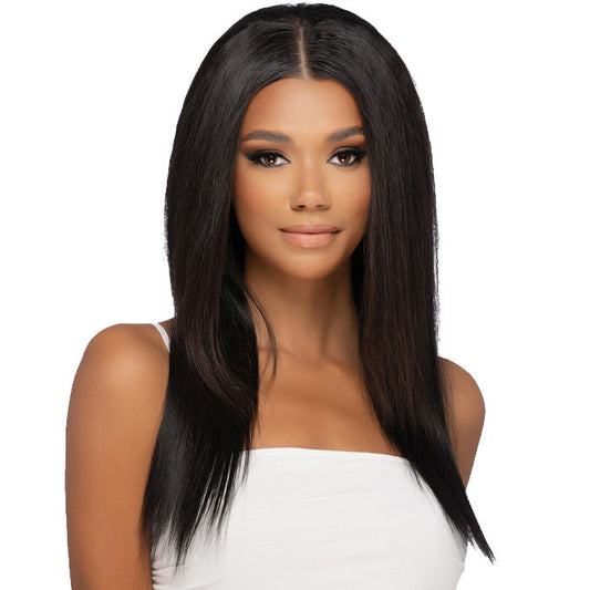 Vivica A Fox 100% Human Hair Blend U Part Wig - U-DAVIN