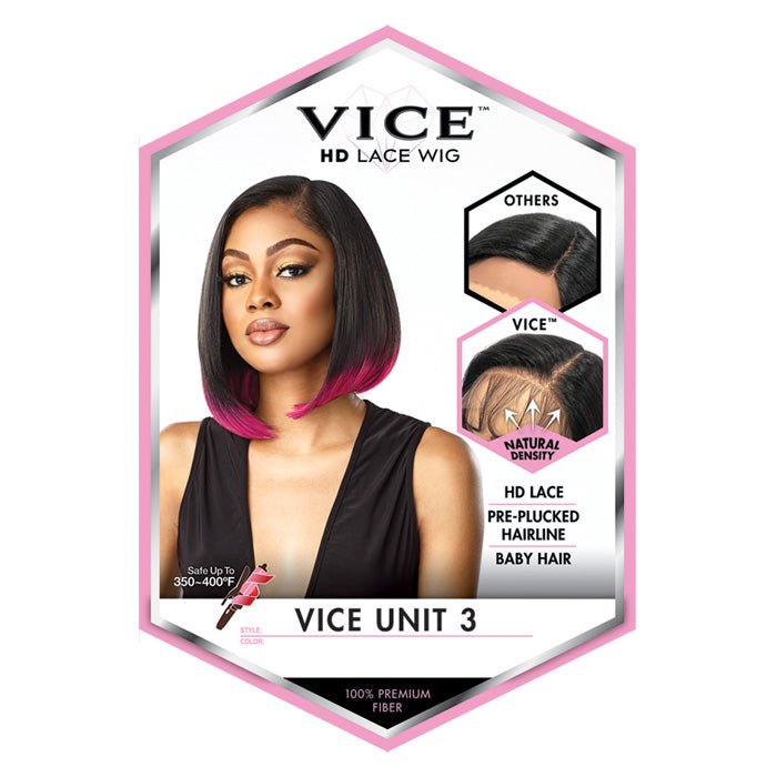 Sensationnel Vice HD Lace Front Wig - VICE UNIT 3