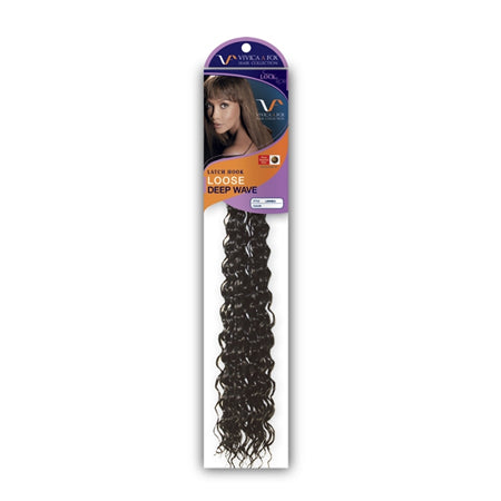 Vivica A Fox Latch Hook LOOSE DEEP WAVE 22 Inch