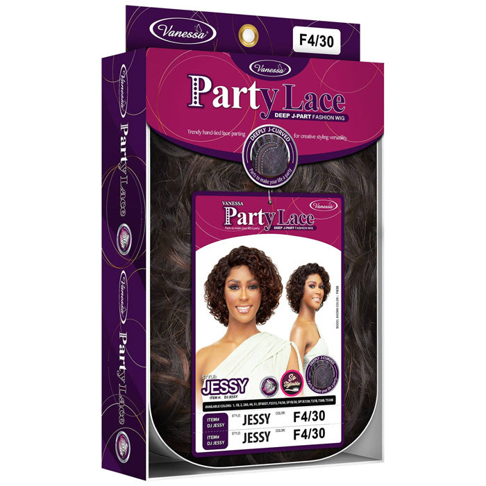 Vanessa Party Lace Deep J Part Fashion Wig - JESSY