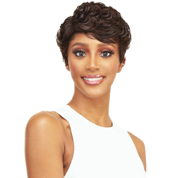 Vanessa Party Lace Deep J Part Fashion Wig - MONDY