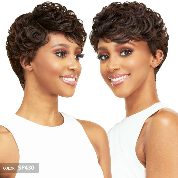 Vanessa Party Lace Deep J Part Fashion Wig - MONDY