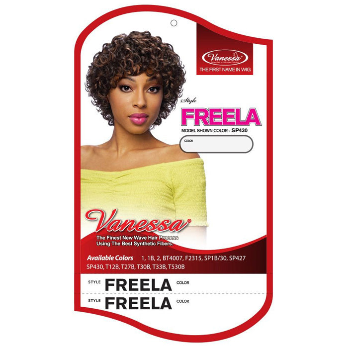 Vanessa Fashion Full Wig - FREELA